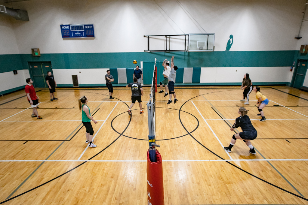 The Dalles Athletic Club Volleyball